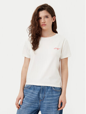 HUGO HUGO Póló 50534300 Bézs Regular Fit