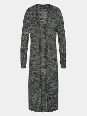 Brave Soul Brave Soul Cardigan LKC-230FINDHORN Grigio Regular Fit