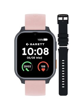 Garett Garett Zegarek 5900336218733 Srebrny