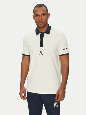 Champion Champion Poloshirt 221044 Weiß Regular Fit