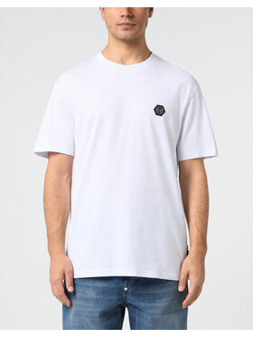 PHILIPP PLEIN PHILIPP PLEIN T-Shirt 31304 Bílá Regular Fit