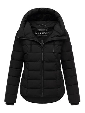 Marikoo Marikoo Kurtka zimowa Tayenaa Czarny Regular Fit