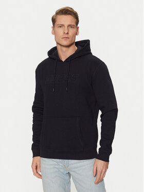 Guess Guess Sweatshirt Z4YQ12 K9V31 Dunkelblau Regular Fit