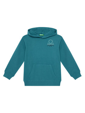 United Colors Of Benetton United Colors Of Benetton Суитшърт 3J68C204V Син Regular Fit