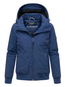 Marikoo Marikoo Kurtka zimowa Mooni Niebieski Regular Fit