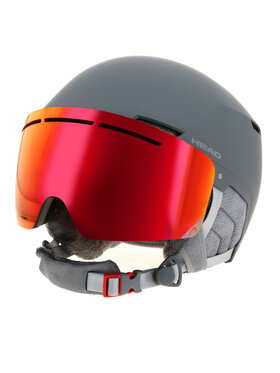 Head Head Skijaška kaciga Cinema Pro W Grey 326164 Siva