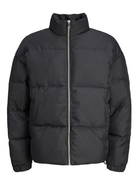 Jack&Jones Jack&Jones Пухено яке 12236056 Черен Regular Fit