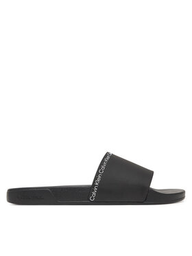 Calvin Klein Calvin Klein Şlapi Ess Slide Institutional Cv HM0HM02108 Negru