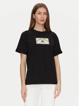 Elisabetta Franchi Elisabetta Franchi T-Shirt MA-035-51E2-V170 Schwarz Regular Fit
