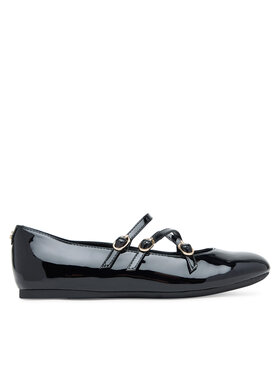 Guess Guess Baleriny FLTKAL PAF02 Czarny