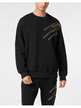 Plein Sport Plein Sport Longsleeve 22999 Nero Regular Fit