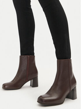 Clarks Clarks Čizme Keirsta Faye 26180038 Smeđa