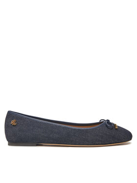 LAUREN RALPH LAUREN LAUREN RALPH LAUREN Baleriny Jayna 802962175001 Granatowy