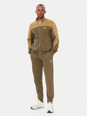 EA7 Emporio Armani EA7 Emporio Armani Trenerka 7M002405 AF10377 U7014 Kaki Regular Fit