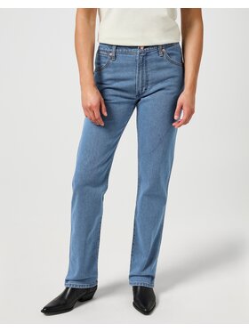 Wrangler Wrangler Jeansy Sunset Niebieski Straight Fit
