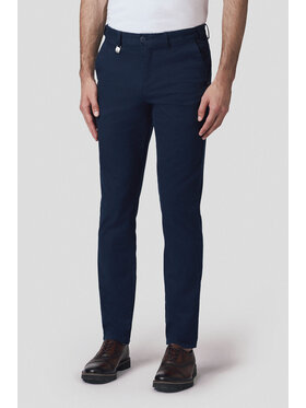 Lancerto Lancerto Chinosy Mikkeli SP082125000015 Granatowy Regular Fit