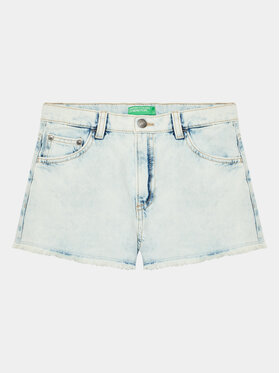 United Colors Of Benetton United Colors Of Benetton Jeans suknja 4DW2C901S Tamnoplava Regular Fit