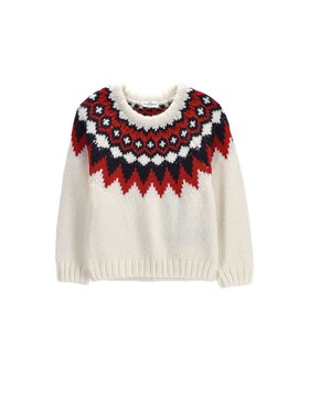 Coccodrillo Coccodrillo Sweter ZC6172104EJG-022 Kolorowy Regular Fit