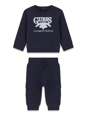 Guess Guess Tepláková súprava I6YG10 K4035 Tmavomodrá Regular Fit
