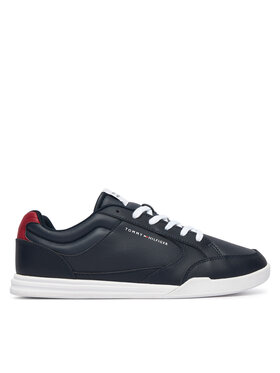 Tommy Hilfiger Tommy Hilfiger Sneakersy Lo Pro Cupsole Perf Leather FM0FM05944 Biały