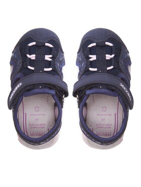 Geox Sandale B Sandal Flaffee Gir B3557C05014C4002 S Tamnoplava