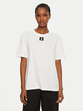Patrizia Pepe Patrizia Pepe T-Shirt 8M1612/J089-W103 Bílá Regular Fit