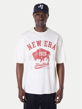 New Era New Era Tricou 60596287 Alb Regular Fit