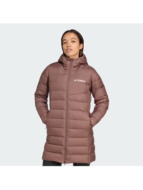 adidas adidas Kurtka hardshell 154863 Brązowy Regular Fit