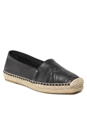 Max Mara Max Mara Espadrilky Eli 45210321600 Černá