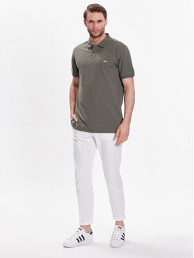 Lindbergh Polo 30-427002 Zelena Relaxed Fit