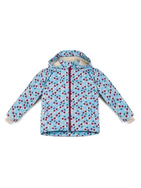 Kid story Kid story Kurtka zimowa TERMICZNA1 Niebieski Oversize