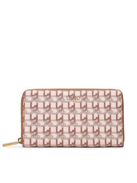 Liu Jo Liu Jo Portafoglio grande da donna Xl Zip Around AA3331 E0538 Rosa