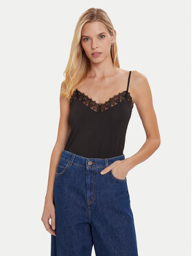 Morgan Morgan Top 252-BETINO Negru Regular Fit