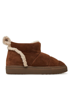 Inuikii Inuikii Čizme za snijeg Shearling Slipin 75202-010 Smeđa