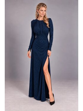 Aurora Aurora Sukienka wieczorowa Annabelle brokat Granatowy Feminine Fit