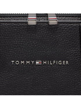 Tommy Hilfiger Torba Za Laptop Th Central Slim Computer Bag AM0AM12447 Siva