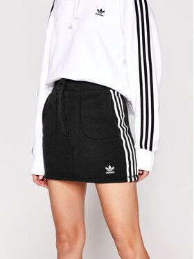 adidas adidas Minigonna adicolor Classics GN2800 Nero Slim Fit