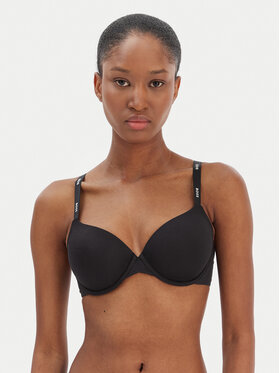 BOSS Boss Sutien cu armătură 50502738 Negru