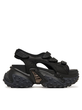 Buffalo Buffalo Sandali Cerbo Sandal Track 1602366 Nero