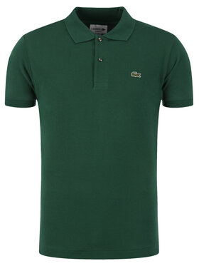 Lacoste Lacoste Polo L1212 Zielony Regular Fit