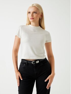 Guess Guess Megztinis 178743 Balta Classic Fit