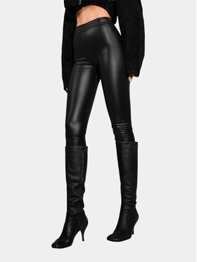 MADE BY SOCIETY MADE BY SOCIETY Spodnie materiałowe SENSÉ Pants - P26826 Czarny Basic Fit