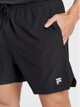 Fila Sportske Kratke Hlače Reno FAM0276 Crna Regular Fit