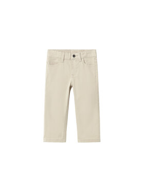 Mayoral Mayoral Текстилни панталони 549 Бежов Regular Fit