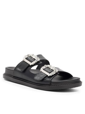 DeeZee DeeZee Šľapky ARABELLA KL-E566-40 Čierna