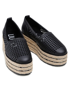 Liu Jo Espadrile Winona 08 SA2133 PX145 Crna