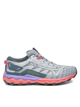 Mizuno Mizuno Skriešanas apavi Daichi 7 Trail J1GK227 Pelēks