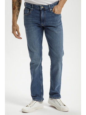 Cross Jeans Cross Jeans Jeansy C 132-115 Niebieski Straight Leg