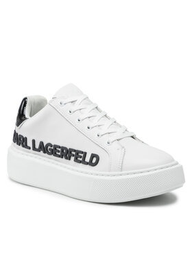 KARL LAGERFELD KARL LAGERFELD Sneakersy KL62210 Biela