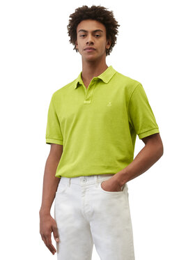 Marc O'Polo Marc O'Polo Polo 322226653000 Zaļš Regular Fit